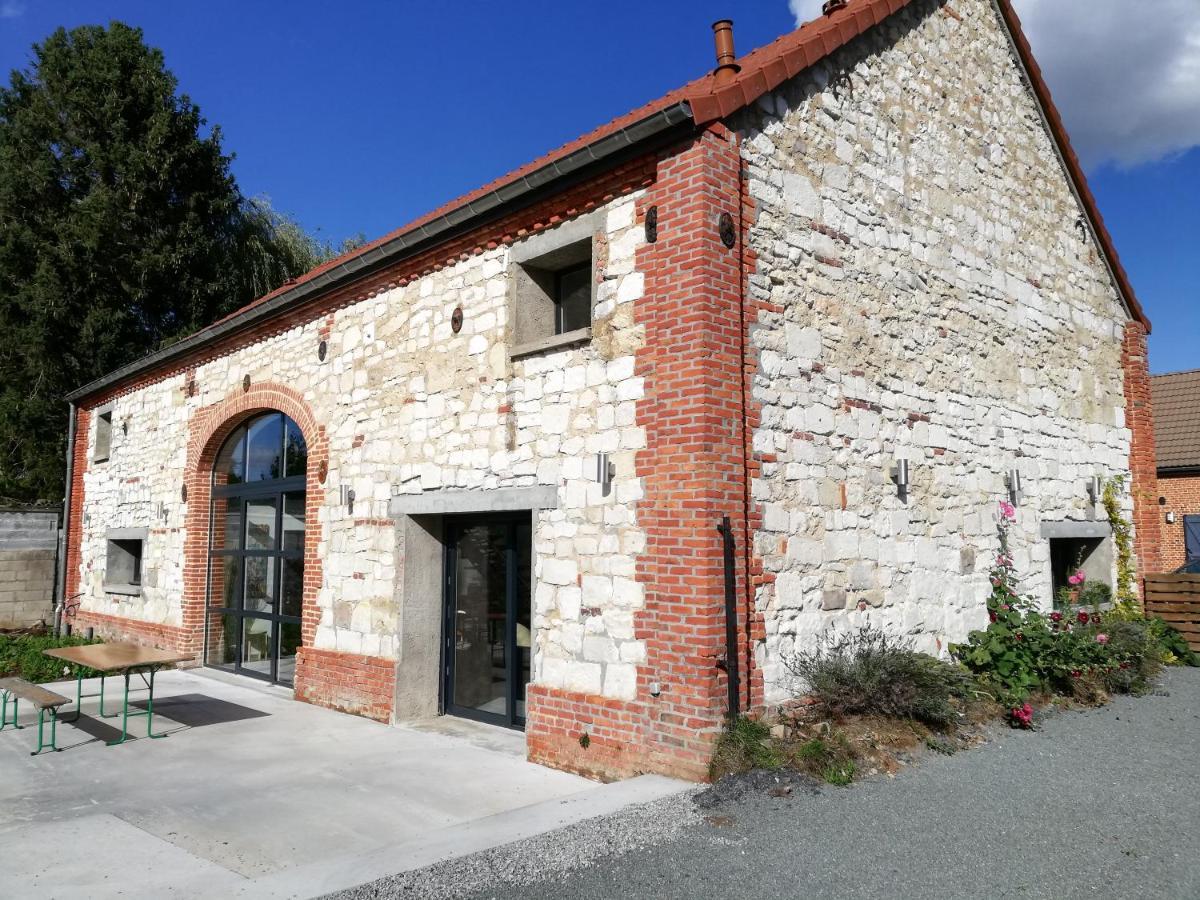 Honnecourt-sur-Escaut La Grange Du Bosquet Bed & Breakfast エクステリア 写真