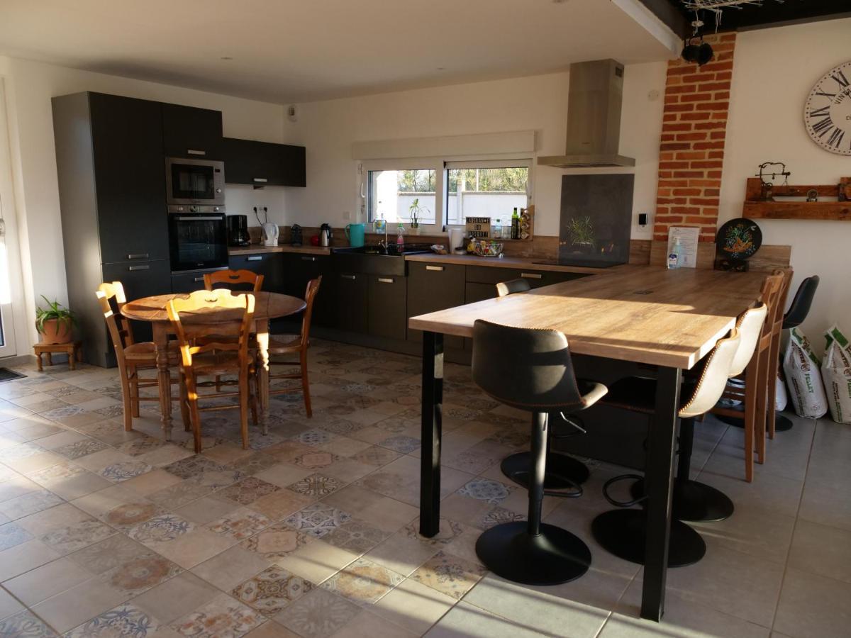 Honnecourt-sur-Escaut La Grange Du Bosquet Bed & Breakfast エクステリア 写真