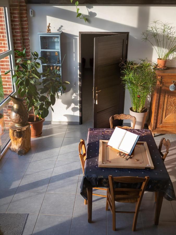 Honnecourt-sur-Escaut La Grange Du Bosquet Bed & Breakfast エクステリア 写真