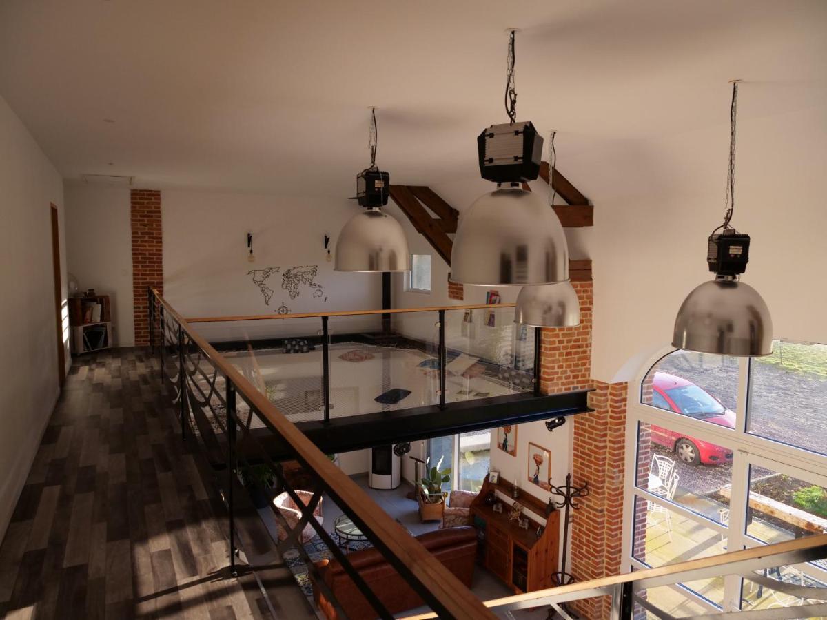 Honnecourt-sur-Escaut La Grange Du Bosquet Bed & Breakfast エクステリア 写真
