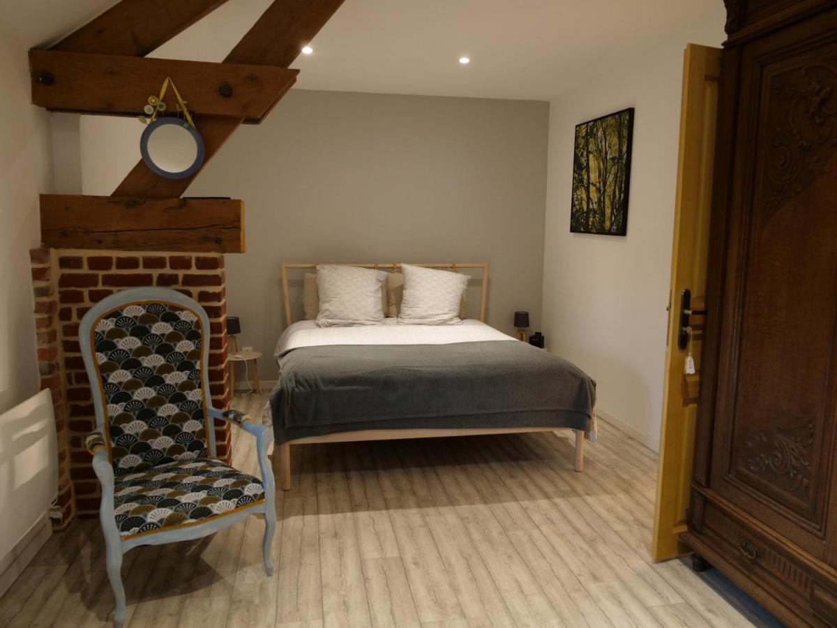 Honnecourt-sur-Escaut La Grange Du Bosquet Bed & Breakfast 部屋 写真