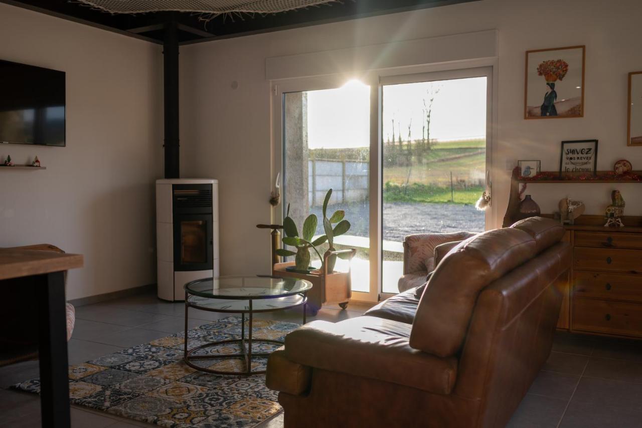 Honnecourt-sur-Escaut La Grange Du Bosquet Bed & Breakfast エクステリア 写真