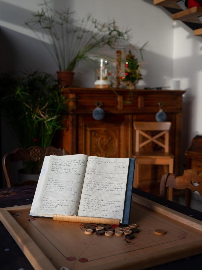 Honnecourt-sur-Escaut La Grange Du Bosquet Bed & Breakfast エクステリア 写真